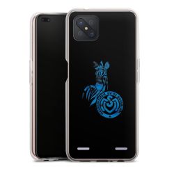 Carry Case Hülle Transparent ohne Band