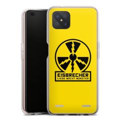 Carry Case Hülle Transparent ohne Band