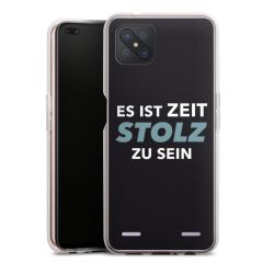 Carry Case Hülle Transparent ohne Band