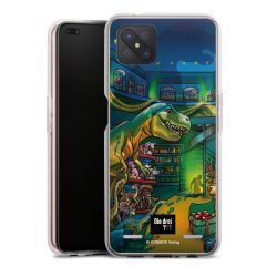 Carry Case Hülle Transparent ohne Band