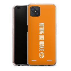 Carry Case Hülle Transparent ohne Band