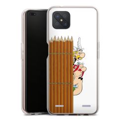 Carry Case Hülle Transparent ohne Band