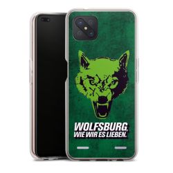 Carry Case Hülle Transparent ohne Band