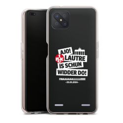 Carry Case Hülle Transparent ohne Band