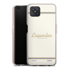 Carry Case Hülle Transparent ohne Band