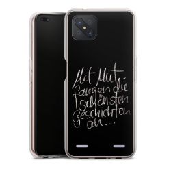 Carry Case Hülle Transparent ohne Band