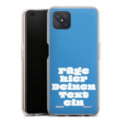 Carry Case Hülle Transparent ohne Band