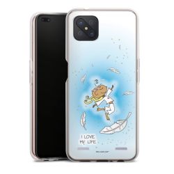 Carry Case Hülle Transparent ohne Band