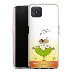 Carry Case Hülle Transparent ohne Band