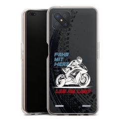 Carry Case Hülle Transparent ohne Band