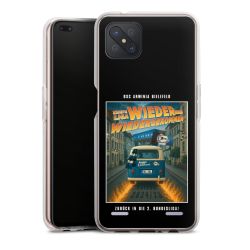 Carry Case Hülle Transparent ohne Band