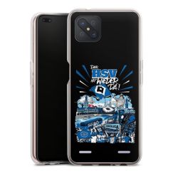 Carry Case Hülle Transparent ohne Band