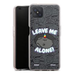 Carry Case Hülle Transparent ohne Band