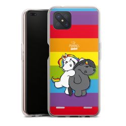 Carry Case Hülle Transparent ohne Band