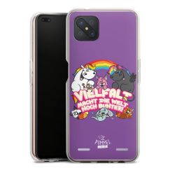 Carry Case Hülle Transparent ohne Band