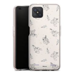 Carry Case Hülle Transparent ohne Band