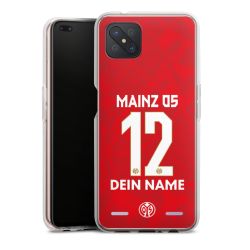 Carry Case Hülle Transparent ohne Band