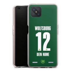 Carry Case Hülle Transparent ohne Band