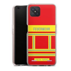 Carry Case Hülle Transparent ohne Band