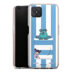 Carry Case Hülle Transparent ohne Band