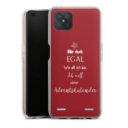 Carry Case Hülle Transparent ohne Band