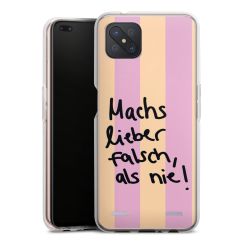 Carry Case Hülle Transparent ohne Band