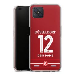 Carry Case Hülle Transparent ohne Band