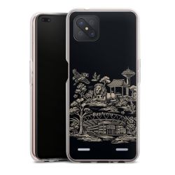 Carry Case Hülle Transparent ohne Band