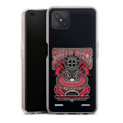 Carry Case Hülle Transparent ohne Band