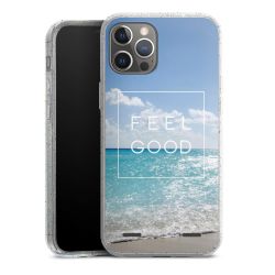 Carry Case Hülle Transparent/glitter ohne Band