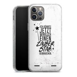 Carry Case Hülle Transparent/glitter ohne Band