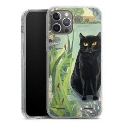 Carry Case Hülle Transparent/glitter ohne Band