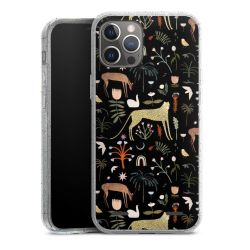 Carry Case Hülle Transparent/glitter ohne Band