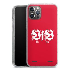 Carry Case Hülle Transparent/glitter ohne Band