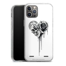 Carry Case Hülle Transparent/glitter ohne Band