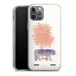 Carry Case Hülle Transparent/glitter ohne Band