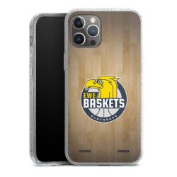 Carry Case Hülle Transparent/glitter ohne Band