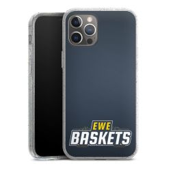 Carry Case Hülle Transparent/glitter ohne Band