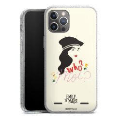 Carry Case Hülle Transparent/glitter ohne Band