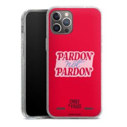 Carry Case Hülle Transparent/glitter ohne Band