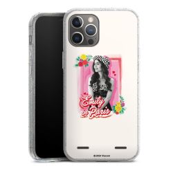 Carry Case Hülle Transparent/glitter ohne Band