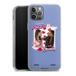 Carry Case Hülle Transparent/glitter ohne Band