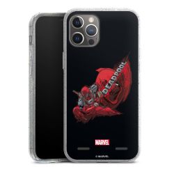 Carry Case Hülle Transparent/glitter ohne Band