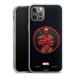 Carry Case Hülle Transparent/glitter ohne Band