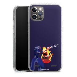 Carry Case Hülle Transparent/glitter ohne Band