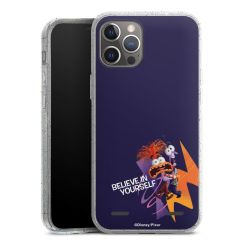 Carry Case Hülle Transparent/glitter ohne Band