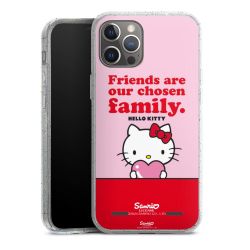 Carry Case Hülle Transparent/glitter ohne Band