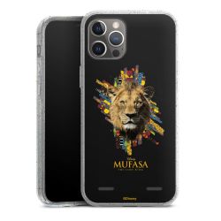 Carry Case Hülle Transparent/glitter ohne Band