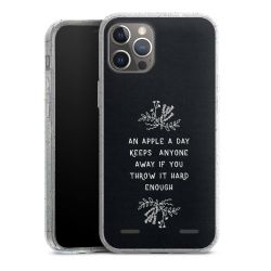 Carry Case Hülle Transparent/glitter ohne Band