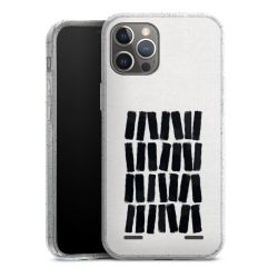 Carry Case Hülle Transparent/glitter ohne Band